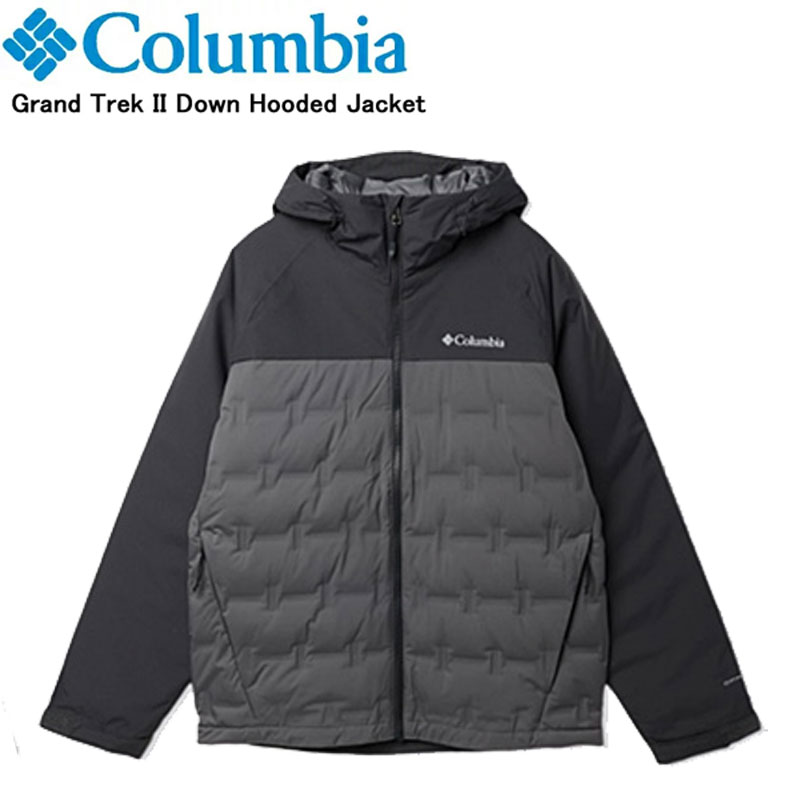 SALE！コロンビア グランドトレックIIダウンフードジャケット Columbia Grand Trek II Down Hooded Jacket WE5083オムニヒートインフィニティ