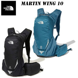あす楽 ザ ノースフェイス マーティンウィング10 NM61814 THE NORTH FACE Martin Wing 10 2022 New Color ランニング トレイルランニング バッグ 最新中型モデル