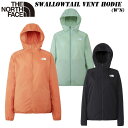 ザ・ノース・フェイス スワローテイル ベント フーディ(レディース)NPW22280 2025 春・夏 NEW COLOR THE NORTH FACE Swllowtail Vent Hoodie 防風ジャケット ランニング トレラン 薄手