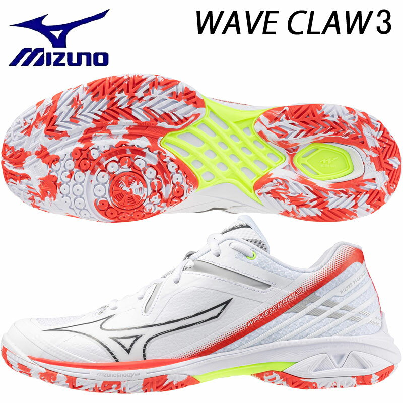 ߥ ֥ 3 MIZUNO WAVE CLAW3 Хɥߥȥ󥷥塼 ˥å 71GA2443 ڤڡ̵ۡ