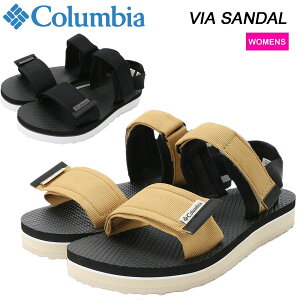 SALE！コロンビア ヴィア サンダル Columbia VIA SANDAL BL8473 ウィメンズ レディースサンダル タウンユース アウトドア 【あす楽】【送料無料】