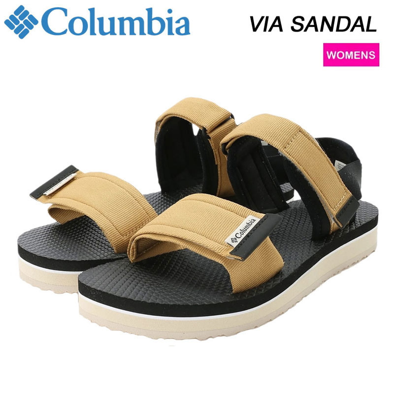 SALE コロンビア ヴィア サンダル Columbia VIA SANDAL BL8473 ウィメンズ レディースサンダル タウンユース アウトドア【送料無料】