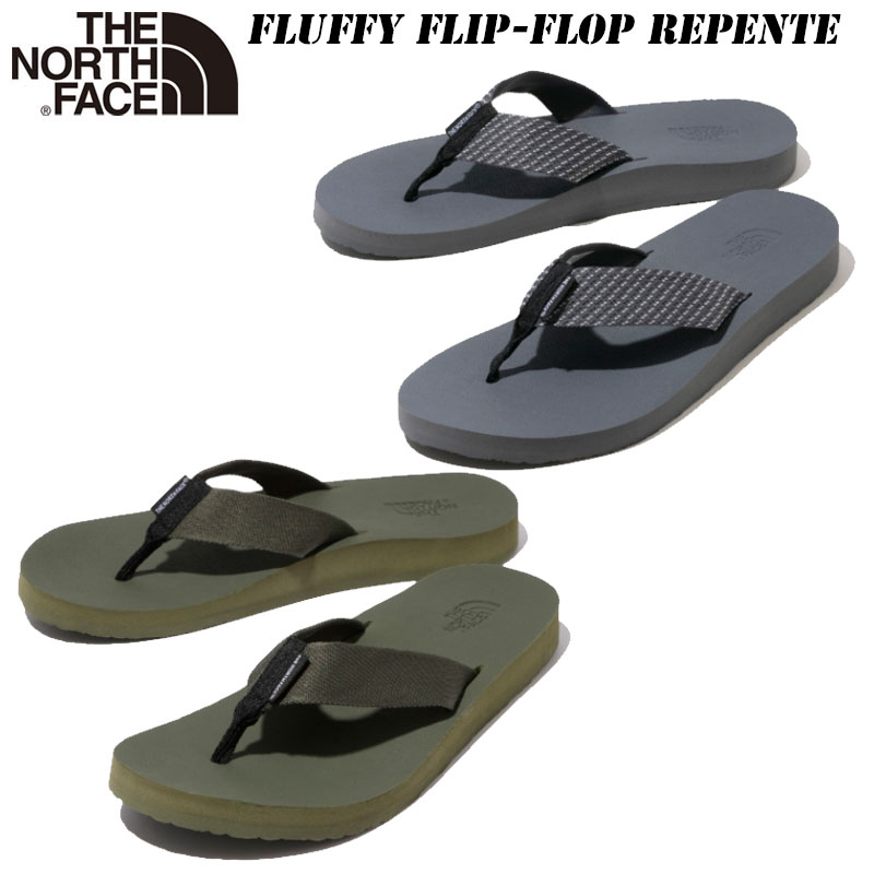 あす楽 ザ・ノースフェイス フラッフィ フリップ フロップ レペンテ（ユニセックス）NF52252 THE NORTH FACE Fluffy Flip-Flop Repente 2022 春・夏 NEW サンダル ストラップ 抗菌 防臭 ビーチサンダル ビーサン