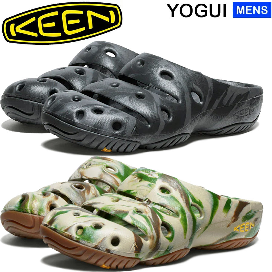 楽天スポーツパラダイス　楽天市場店キーン ヨギ 1028525 1028526 メンズ サンダル クロッグ KEEN YOGUI アフタースポーツサンダル オフィスサンダル キャンプサンダル【送料無料】【2024春夏】