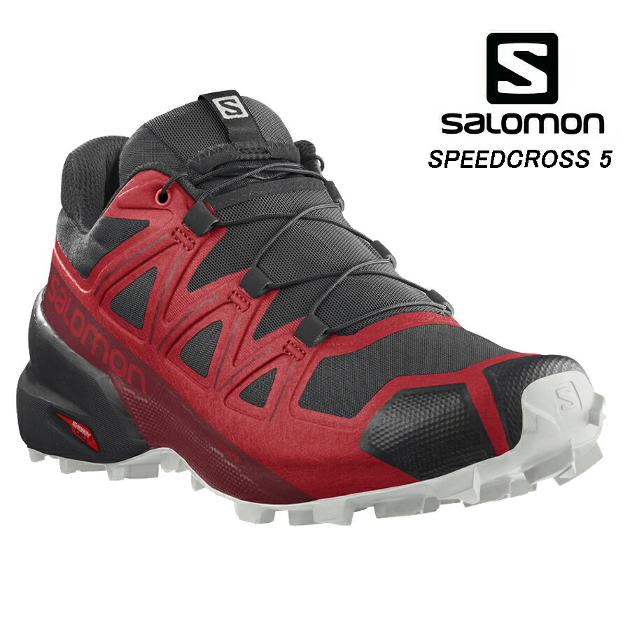 サロモン スピードクロス5 SALOMON SPEEDCROSS 5 L41308600 【あす楽】【送料無料】【2021春夏】