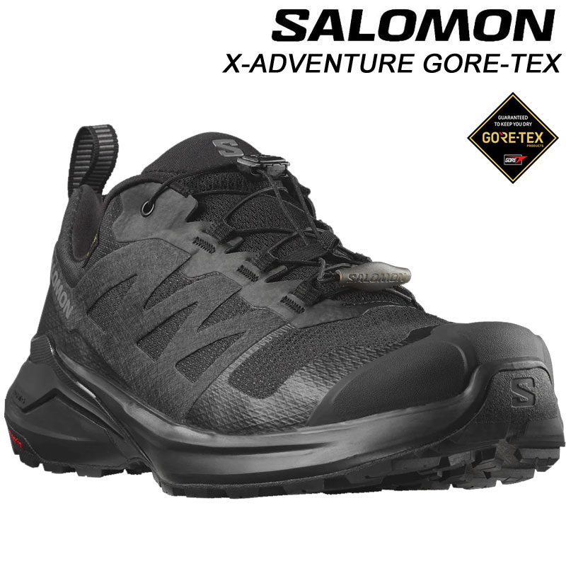 サロモン エックス アドベンチャー ゴアテックス L47321100 トレランシューズ SALOMON X ADVENTURE GORE-TEX 【送料無料】