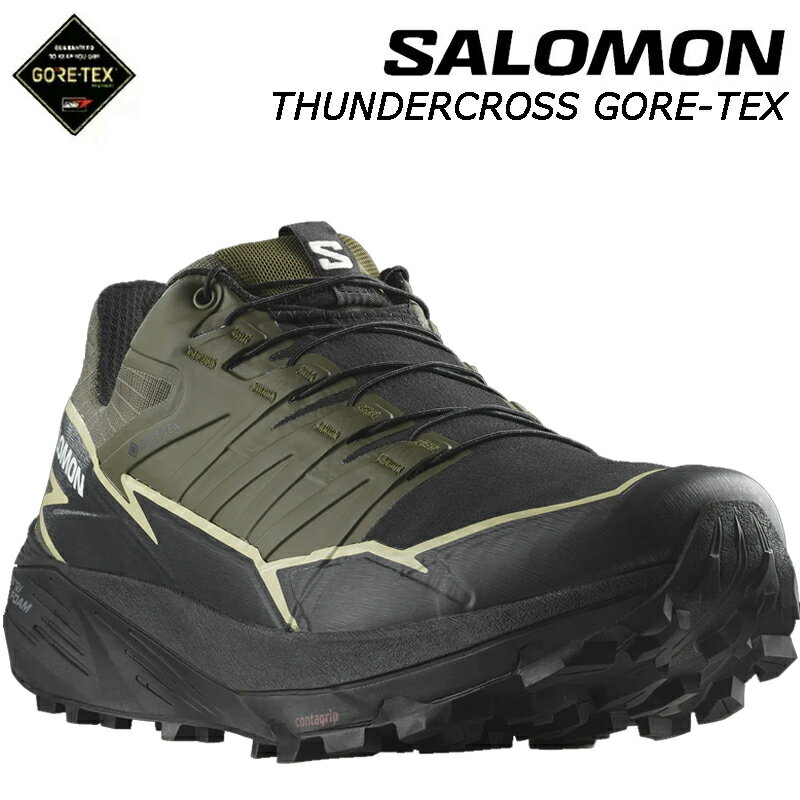 SALE！サロモン サンダークロス ゴアテックス SALOMON THUNDERCROSS GORE-TEX L47383400 【送料無料】