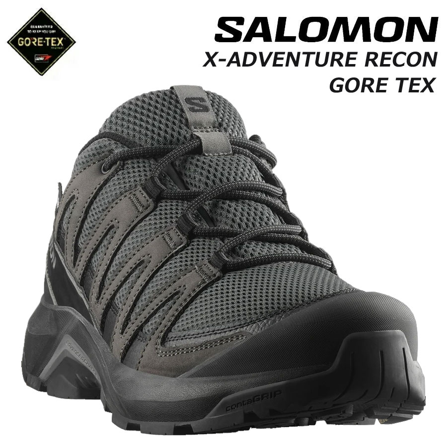 サロモン エックス アドベンチャー リコン ゴアテックスL47809200 ハイキングシューズ SALOMON X ADVENTURE RECON GORE-TEX 【送料無料】【2025春夏】