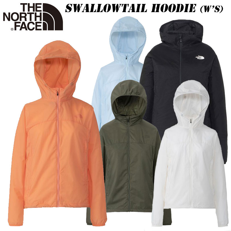 ザ・ノースフェイス スワローテイル フーディ（レディース）NPW22202 THE NORTH FACE Swallowtail Hoodie 2024NEW トレイルランニング、登山、キャンプ