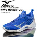 【あす楽】【送料無料】 MIZUNO ミズノ バレーボールシューズ WAVE MMENTUM ウエーブモーメンタム V1GA1912