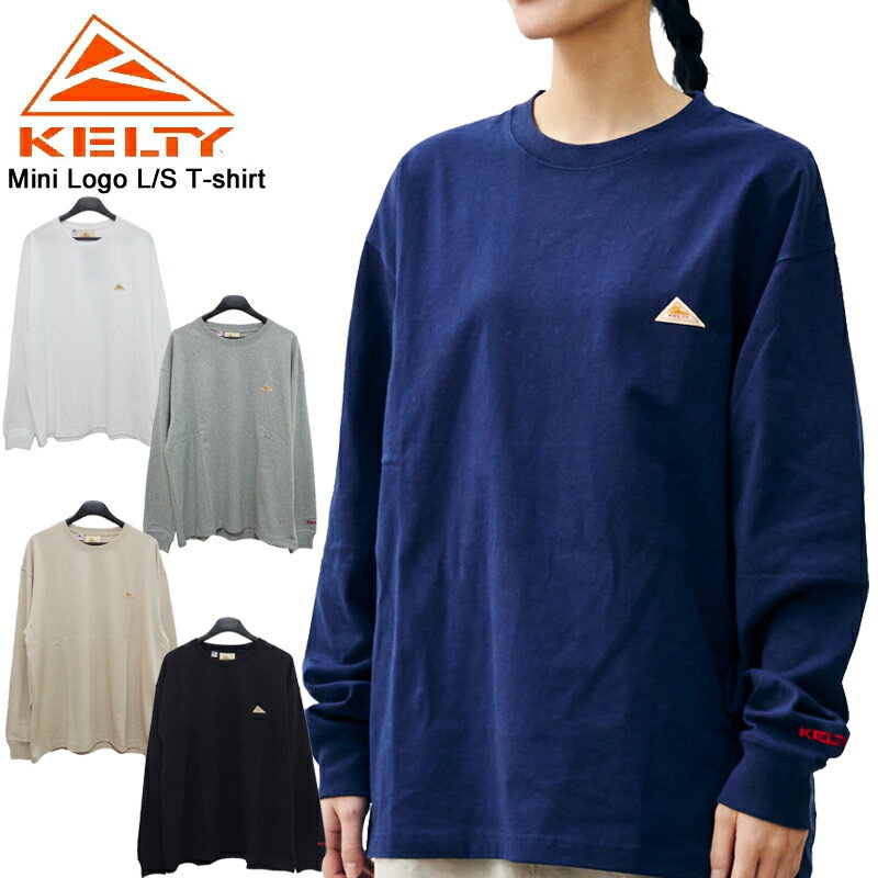 ケルティ ミニロゴロングスリーブTシャツ KE25213078 KELTY Mini Logo L/S T-shirt 2025秋冬 長袖Tシャ..