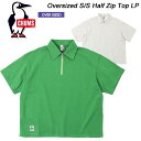 SALE!チャムス オーバーサイズドショートスリーブハーフジップトップループパイル CHUMS Oversized S/S Half Zip Top LP CH...
