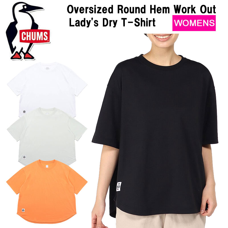 ॹСɥ饦ɥإȥǥɥ饤TCHUMSOversizedRoundHemWorkOutLady'sDryT-ShirtCH18-1299̵ۡ2024ղơ