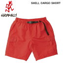 SALE！グラミチ シェルカーゴショーツ GRAMICCI SHELL CARGO SHORT G2SM-P026 アウトドア キャンプ 【あす楽】【送料無料】