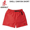 楽天スポーツパラダイス　楽天市場店SALE！グラミチ シェルキャニオンショーツ GRAMICCI SHELL CANYON SHORT G2SM-P069 アウトドア キャンプ 【あす楽】【送料無料】