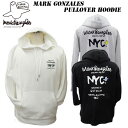 マーク ゴンザレス アートワーク コレクション プリント プルオーバー パーカー(メンズ)MGO-24211 MARK GONZALES ARTWORK COLLECTION スウェット プルオーバー パーカー 裏起毛 ゆったり(4)