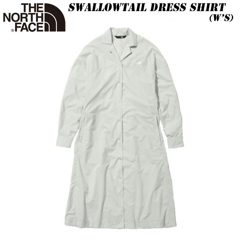 SALE ザ ノースフェイス スワローテイル ドレス シャツ レディース NPW22260 THE NORTH FACE Swallowtail Dress Shirt レディース 女性..