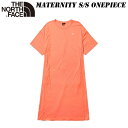 SALE！あす楽 ザ ノースフェイス マタニティ ショートスリーブ ワンピース レディース NTM12202 THE NORTH FACE Maternity S/S Onepiece ママ 授乳口付き ハーフスリーブ UVプロテクト