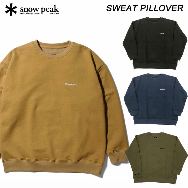 楽天市場】snow peak スノーピーク(スウェット・トレーナー 楽天市場】snow peak スノーピーク(スウェット・トレーナー