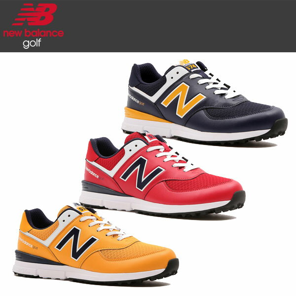 ニューバランスゴルフ574メンズゴルフシューズスパイクレスUGS574(NY/RN/YN)/日本正規品2020年モデル/NewB