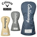 キャロウェイ ゴルフ ヘッドカバー ドライバー用 アドバンス メンズ レディース / 日本正規品 / CALLAWAY