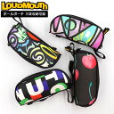 2025年春夏 ラウドマウス ゴルフ ゴルフポーチ メンズ レディース LM-BC0006 / Loudmouth