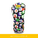 ラウドマウス ゴルフ ドライバー ヘッドカバー 417クラシックワーズ メンズ レディース LM-HC0019CH/ DR / Loudmouth