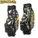 2025年秋冬 ラウドマウス ゴルフ 9型 キャディバッグ カートバッグ メンズ レディース LM-CB0027/ Loudmouth