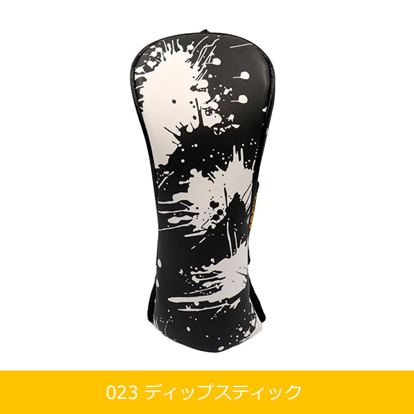 洗練された遊び心。大人のゴルフを格上げするヘッドカバー。 ラウドマウスが提案する、ワンランク上のヘッドカバー。 2025年秋冬モデルは、洗練されたデザインと上質な存在感で、 大人のゴルファーにふさわしい仕上がりとなっています。 ● 日本正規品 / 2025年秋冬モデル ● 素材：高級感あるポリウレタン 023 ディップスティック 黒ベースにホワイトペイントをあしらったモノトーンデザイン。 都会的で洗練された雰囲気を放ち、シックな大人のゴルフスタイルを演出します。 ラウドマウス特有の個性を控えめに表現することで、よりエレガントかつスタイリッシュに。 コースに映える存在感と上質感を兼ね備えた、大人のためのヘッドカバーです。 個性的なラウドマウスの柄をカテゴリーから探すならこちら！ お気に入りのデザインがきっと見つかる！有限会社サンヴァリィ（アルファゴルフ）はラウドマウスのキャディバッグやヘッドカバーなど アクセサリー類を企画・製造しております。 企画・製造会社だからできる品揃え、バリエーション！ 他店では見ないレアな柄も取り揃えておりますので、是非ご覧ください！