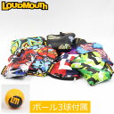 ラウドマウス ゴルフ ボールポー...