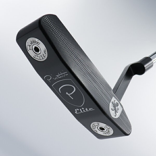 日本正規代理店 / ピレッティ パター コルティノ2 エリート ブラック シリーズ / Piretti （ウェイト調整可能 / 34インチ）のサムネイル