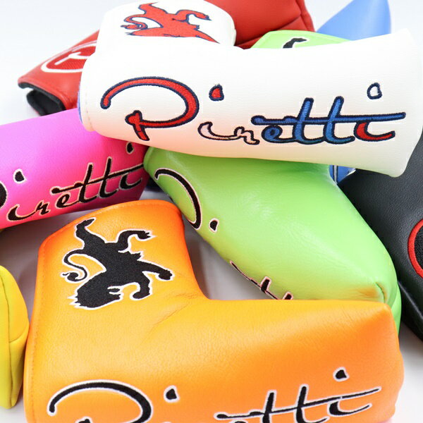 ピレッティ パターカバー PR-PC0005 / Piretti Putter Cover / マグネット開閉 / ミッドナイトブラックシリーズ