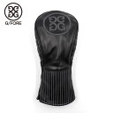 G FORE ゴルフ ヘッドカバー 3番 ウッド用 ハンドメイド ソフトベロア / ジーフォア /