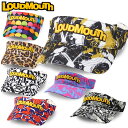 ラウドマウス ゴルフ バイザー メンズ レディース ユニセックス 772901 2022FW / LOUDMOUTH 柄 派手柄 サンバイザー 日除け / バレンタイン バレンタインギフト ギフト プレゼント