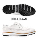 COLE HAAN コールハーン 2023年モデル ゴルフシューズ スパイクレス オリジナル ウィング オックスフォード ゴルフ / 牛革アッパー カジュアル 軽量 並行輸入