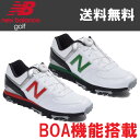 NEW BALANCE ゴルフ スパイク シューズ MGB5...