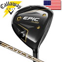 CALLAWAY GOLF EPIC FLASH STAR FAIRWAYWOOD ゴールド （キャロウェイ ゴルフ エピックフラッシュ スター ゴールド フェアウェイウッド） USAモデル アッタススピード40シャフト