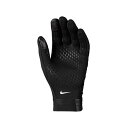 ナイキ NIKE サッカー メンズ レディース 小物 防寒 グローブ Nike Academy Therma-FIT DQ6071-010 010 ブラック/ブラック/(ホワイト) 【2022FW】