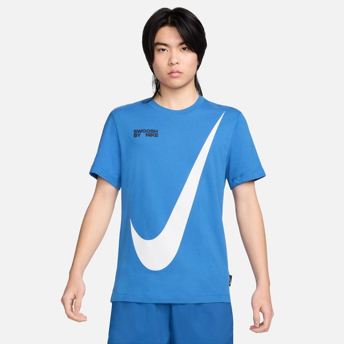 楽天SPOPIA NET SHOP【お得なクーポン発行中】 ナイキ NIKE メンズ スポーツ カジュアル ウェア トップス Tシャツ 半袖シャツ AS M NSW TEE HBR BIG SWOOSH FQ3788 402 【2024SS】