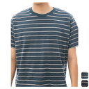 RVCA ルーカ メンズ スポーツ カジュアル ウェア トップス Tシャツ 半袖 VALLEJO STRIPE TEE BE041235 