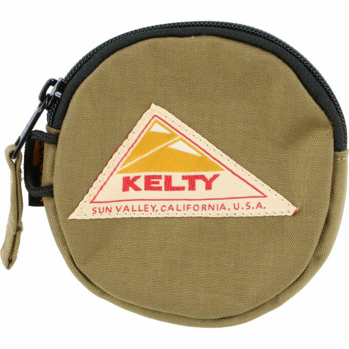 【2,000円OFFクーポン発行中】 ケルティ KELTY アウトドア バッグ サークル・コイン・ケース2 CIRCLE COIN CASE 2 32592352 TAN