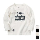 【お得なクーポン発行中】 チャムス CHUMS キッズ ジュニア アウトドア ウエア トップス キッズブービーフェイスブラッシュドロングスリーブTシャツ CH21-1293 【2023FW】(4)