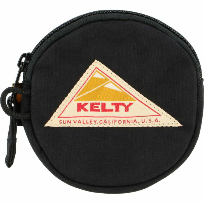 【2,000円OFFクーポン発行中】 ケルティ KELTY アウトドア バッグ サークル・コイン・ケース2 CIRCLE COIN CASE 2 32592352 BLACK