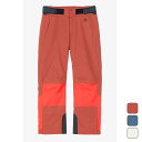【お得なクーポン発行中】 ゴールドウィン GOLDWIN メンズ スキーウェア パンツ 2-TONE COLOR WIDE PANTS G33355A 【202...
