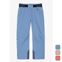 【お得なクーポン発行中】 ゴールドウィン GOLDWIN メンズ スキーウェア パンツ G-SOLID COLOR WIDE PANTS G33355B 【20...