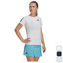 【お得なクーポン発行中】 アディダス adidas レディース テニス ウエア トップス 半袖 Tシャツ W TENNIS CLUB Tシャツ NEH19 【2...