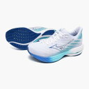 【お得なクーポン発行中】 ミズノ MIZUNO レディース ランニング シューズ WAVE RIDER 28 J1GD240321 【2024FW】