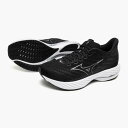 【お得なクーポン発行中】 ミズノ MIZUNO レディース ランニング シューズ WAVE RIDER 28 J1GD240322 【2024FW】