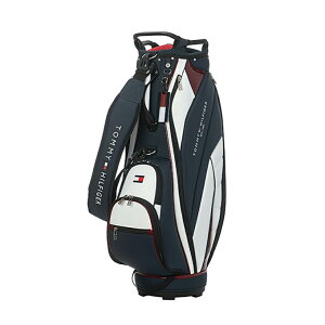 【お得なクーポン発行中】 トミーヒルフィガー TOMMY HILFIGER メンズ レディース ゴルフ バック カートキャディバッグ スポーツ THMG5SC2 【2025SS】