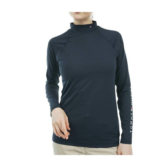 【2,000円OFFクーポン発行中】 トミーヒルフィガー TOMMY HILFIGER レディース ゴルフ ウェア トップス モックネックインナー THLA490 【2025SS】